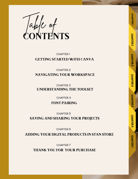 Canva Crash Course E-book + Video Tutorials