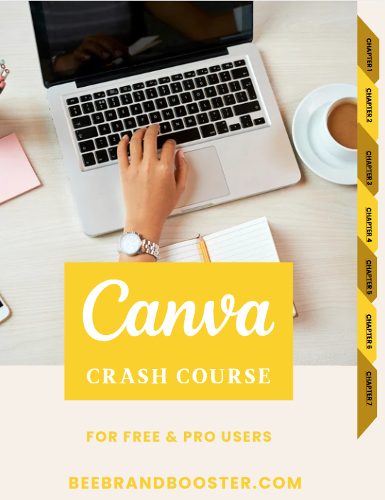 Canva Crash Course E-book + Video Tutorials