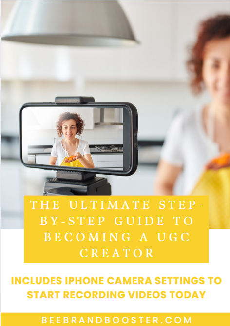 The Ultimate Step-by-Step Guide to Becoming a UGC Creator