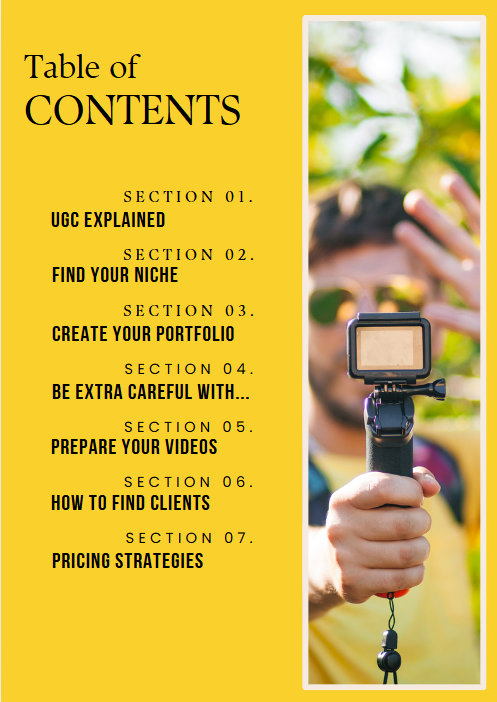 The Ultimate Step-by-Step Guide to Becoming a UGC Creator