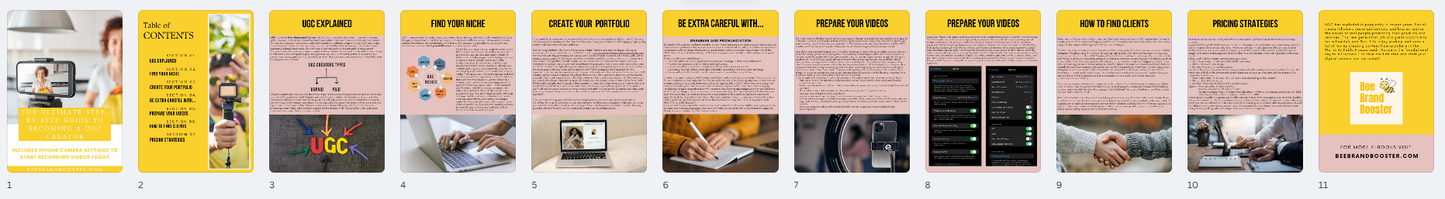 The Ultimate Step-by-Step Guide to Becoming a UGC Creator