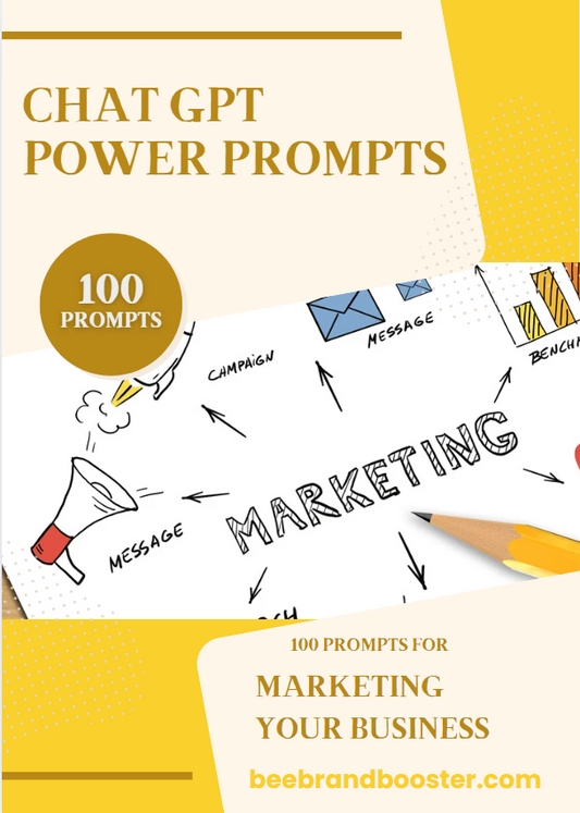 100 Chat GPT Power Prompts for Marketing Your Business