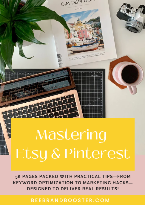 Mastering Etsy & Pinterest E-Book